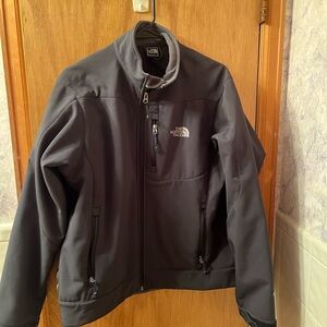 The North Face Men's Gray Jacket. Lightly worn.